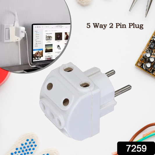 Multi-plug Socket - Resistor Hub